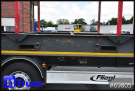 Fliegl - Holztransport - Auflieger - SDS01, Langholz, Containeraufbau, Liftachse,  