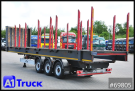 Fliegl - Holztransport - Auflieger - SDS01, Langholz, Containeraufbau, Liftachse,  