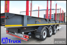 Fliegl - Holztransport - Auflieger - SDS01, Langholz, Containeraufbau, Liftachse,  