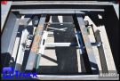Fliegl - Holztransport - Auflieger - SDS01, Langholz, Containeraufbau, Liftachse,  