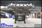 Fliegl - Holztransport - Auflieger - SDS01, Langholz, Containeraufbau, Liftachse,  