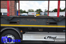 Fliegl - Holztransport - Auflieger - SDS01, Langholz, Containeraufbau, Liftachse,  