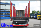 Fliegl - Holztransport - Auflieger - SDS01, Langholz, Containeraufbau, Liftachse,  