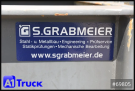 Fliegl - Holztransport - Auflieger - SDS01, Langholz, Containeraufbau, Liftachse,  