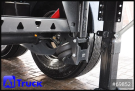 Benalu - Kipper - Auflieger - Mega  28m³ Lift Stahl  SAF Hardox
