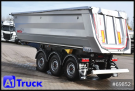Benalu - Kipper - Auflieger - Mega  28m³ Lift Stahl  SAF Hardox