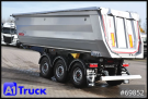Reisch - Kipper - Auflieger - Mega  28m³ Lift Stahl  SAF Hardox