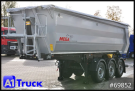 Reisch - Kipper - Auflieger - Mega  28m³ Lift Stahl  SAF Hardox