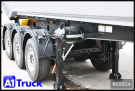 Benalu - Kipper - Auflieger - Mega  28m³ Lift Stahl  SAF Hardox