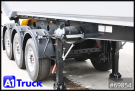 Reisch - Kipper - Auflieger - Mega  28m³ Lift Stahl  SAF Hardox
