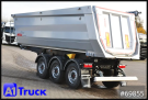 Benalu - Kipper - Auflieger - Mega  28m³ Lift Stahl  SAF Hardox