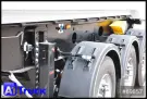 Benalu - Kipper - Auflieger - Mega  25m³ Lift Stahl  SAF 4X4 Allrad 1350mm 