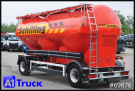 Feldbinder - Silo - Anhänger - HEUT 31.2 Silo, Futtermittel, 31m³, 3 Kammern, 
