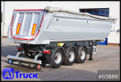 Benalu - Kipper - Auflieger - Mega  28m³ Lift Stahl  SAF Hardox
