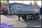 Reisch - Kipper - Auflieger - Mega  28m³ Lift Stahl  SAF Hardox