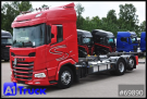 DAF - BDF-Fahrzeug - LKW > 7.5 - XF 480, BDF, 7,45, 7,82, Lift-Lenkachse, 