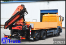 MAN - Pritsche - LKW > 7.5 - MAN F 2000 26.464 Intarder Kran PK 15.500 Funk, 