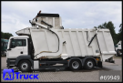 MAN - Müllwagen - LKW > 7.5 - TGS 26.320, Faun 533 Frontlader, Überkopflader Müllwagen, 
