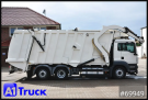 MAN - Müllwagen - LKW > 7.5 - TGS 26.320, Faun 533 Frontlader, Überkopflader Müllwagen, 