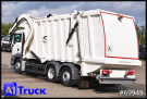 MAN - Müllwagen - LKW > 7.5 - TGS 26.320, Faun 533 Frontlader, Überkopflader Müllwagen, 