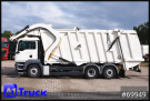 MAN - Müllwagen - LKW > 7.5 - TGS 26.320, Faun 533 Frontlader, Überkopflader Müllwagen, 