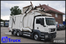 MAN - Müllwagen - LKW > 7.5 - TGS 26.320, Faun 533 Frontlader, Überkopflader Müllwagen, 