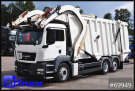 MAN - Müllwagen - LKW > 7.5 - TGS 26.320, Faun 533 Frontlader, Überkopflader Müllwagen, 