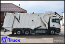 MAN - Müllwagen - LKW > 7.5 - TGS 26.320, Faun 533 Frontlader, Überkopflader Müllwagen, 