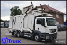 MAN - Müllwagen - LKW > 7.5 - TGS 26.320, Faun 533 Frontlader, Überkopflader Müllwagen, 