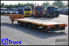 Goldhofer - Tieflader - Auflieger - STN-3L-37, Tele Tieflader, Lenkachse, 