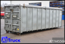 Pol Osteg - Abrollkipper - LKW > 7.5 - Abrollcontainer 47,5m³,  Mulde, Dachplane, Portaltür