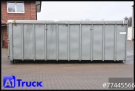 Pol Osteg - Abrollkipper - LKW > 7.5 - Abrollcontainer 47,5m³,  Mulde, Dachplane, Portaltür