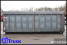 Pol Osteg - Abrollkipper - LKW > 7.5 - Abrollcontainer 47,5m³,  Mulde, Dachplane, Portaltür