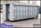 Pol Osteg - Abrollkipper - LKW > 7.5 - Abrollcontainer 47,5m³,  Mulde, Dachplane, Portaltür