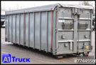 Pol Osteg - Abrollcontainer - Wechselbrücken - Abrollcontainer 47,5m³,  Mulde, Dachplane, Portaltür