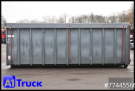 Pol Osteg - Abrollcontainer - Wechselbrücken - Abrollcontainer 47,5m³,  Mulde, Dachplane, Portaltür