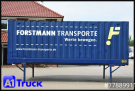 Krone - Koffer glatt - Wechselbrücken - BDF 7,82 Container, 2700mm Innenhöhe, Portaltür