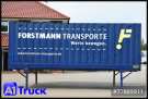 Krone - Koffer glatt - Wechselbrücken - BDF 7,82 Container, 2700mm Innenhöhe, Portaltür