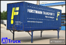 Krone - Koffer glatt - Wechselbrücken - BDF 7,82 Container, 2700mm Innenhöhe, Portaltür