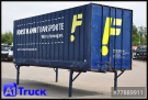 Krone - Koffer glatt - Wechselbrücken - BDF 7,82 Container, 2700mm Innenhöhe, Portaltür