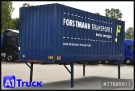 Krone - Koffer glatt - Wechselbrücken - BDF 7,82 Container, 2700mm Innenhöhe, Portaltür