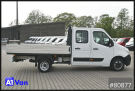 Renault - Pritsche - LKW < 7.5 - Master Pritsche Doka, AHK 3,5Tonnen , Klima, Luftfederung