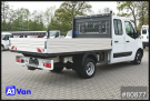 Renault - Pritsche - LKW < 7.5 - Master Pritsche Doka, AHK 3,5Tonnen , Klima, Luftfederung