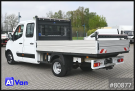 Renault - Pritsche - LKW < 7.5 - Master Pritsche Doka, AHK 3,5Tonnen , Klima, Luftfederung