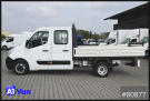 Renault - Pritsche - LKW < 7.5 - Master Pritsche Doka, AHK 3,5Tonnen , Klima, Luftfederung