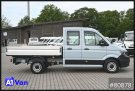 Volkswagen - Pritsche - LKW < 7.5 - Crafter 35 Pritsche Doka, AHK, 7-Sitzer, Heckantrieb