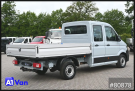 Volkswagen - Pritsche - LKW < 7.5 - Crafter 35 Pritsche Doka, AHK, 7-Sitzer, Heckantrieb