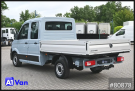 Volkswagen - Pritsche - LKW < 7.5 - Crafter 35 Pritsche Doka, AHK, 7-Sitzer, Heckantrieb