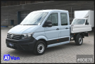 Volkswagen - Pritsche - LKW < 7.5 - Crafter 35 Pritsche Doka, AHK, 7-Sitzer, Heckantrieb