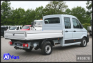 Volkswagen - Pritsche - LKW < 7.5 - Crafter 35 Pritsche Doka, AHK, 7-Sitzer, Heckantrieb